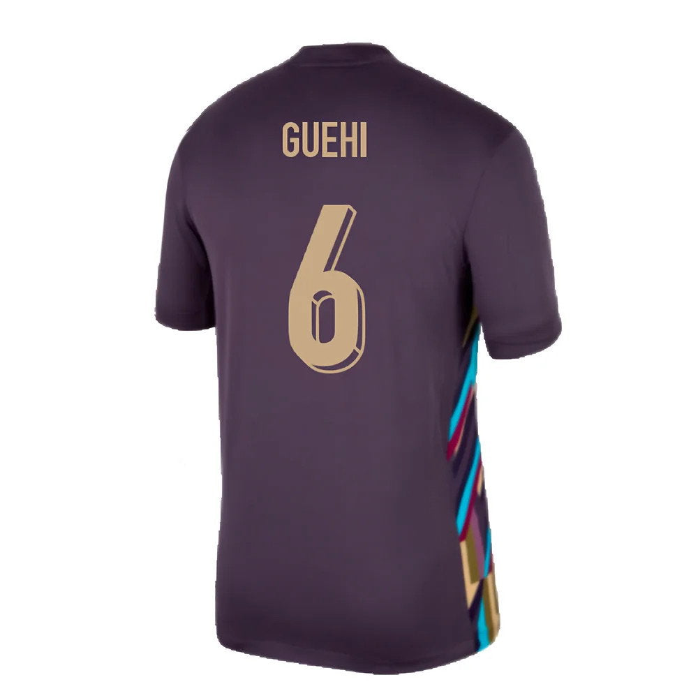2024-2025 England Away Shirt (Guehi 6)_2