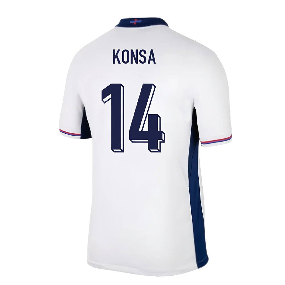 2024-2025 England Home Shirt (Konsa 14)_2