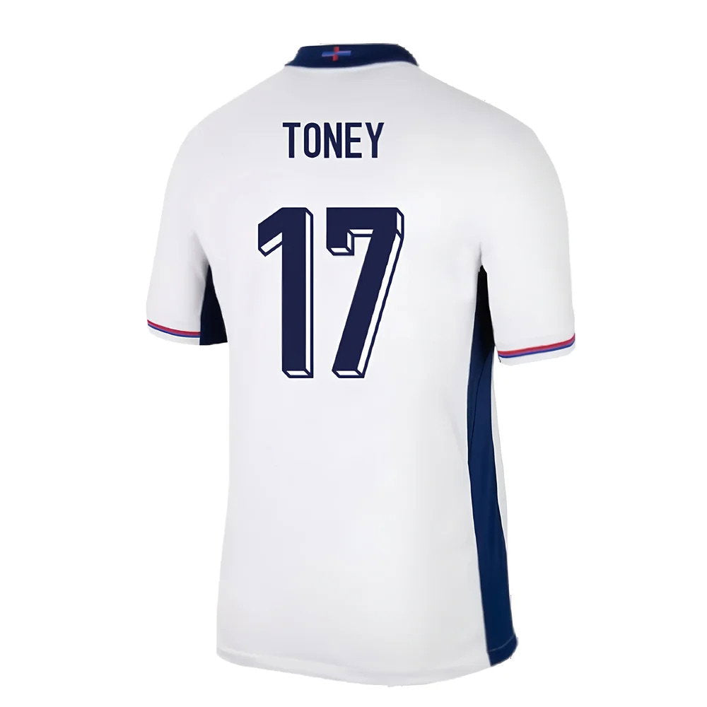 2024-2025 England Home Shirt (Toney 17)_2