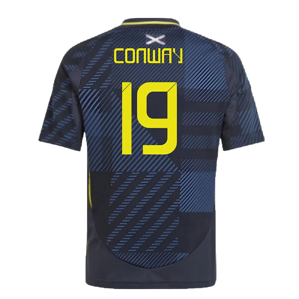 2024-2025 Scotland Home Shirt (Kids) (Conway 19)_2