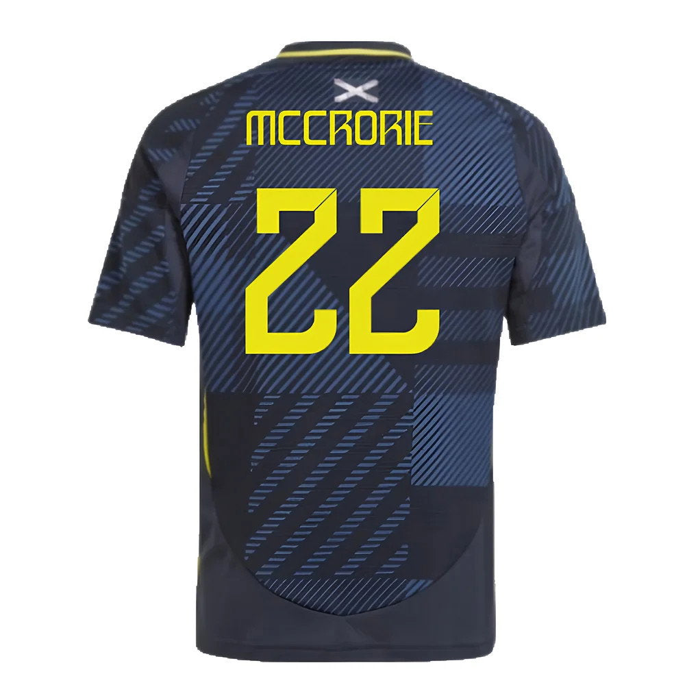 2024-2025 Scotland Home Shirt (Kids) (McCrorie 22)_2