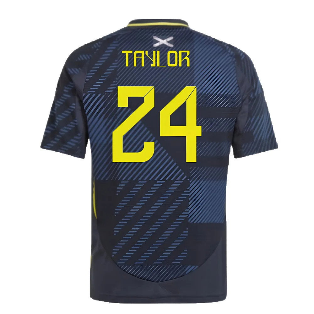 2024-2025 Scotland Home Shirt (Kids) (Taylor 24)_2