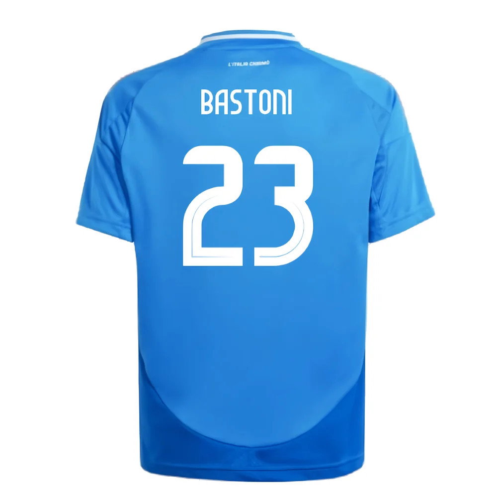 2024-2025 Italy Home Shirt (Kids) (BASTONI 23)_2