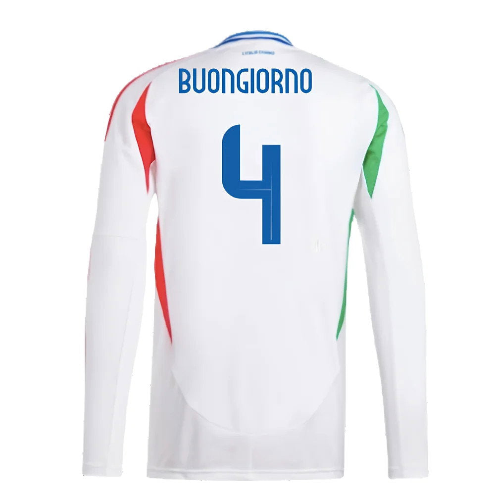 2024-2025 Italy Long Sleeve Away Shirt (BUONGIORNO 4)_2
