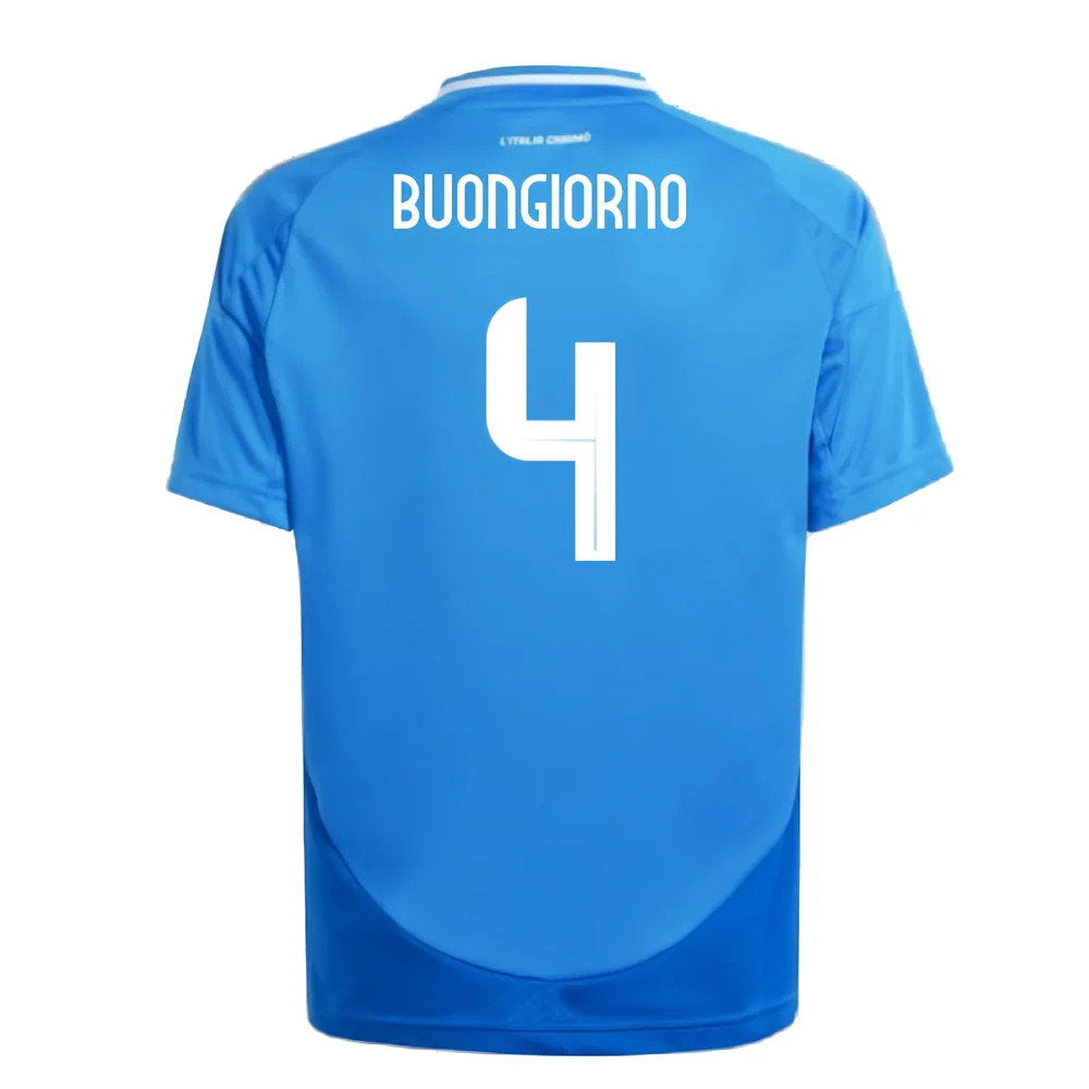 2024-2025 Italy Home Shirt (Kids) (BUONGIORNO 4)_2