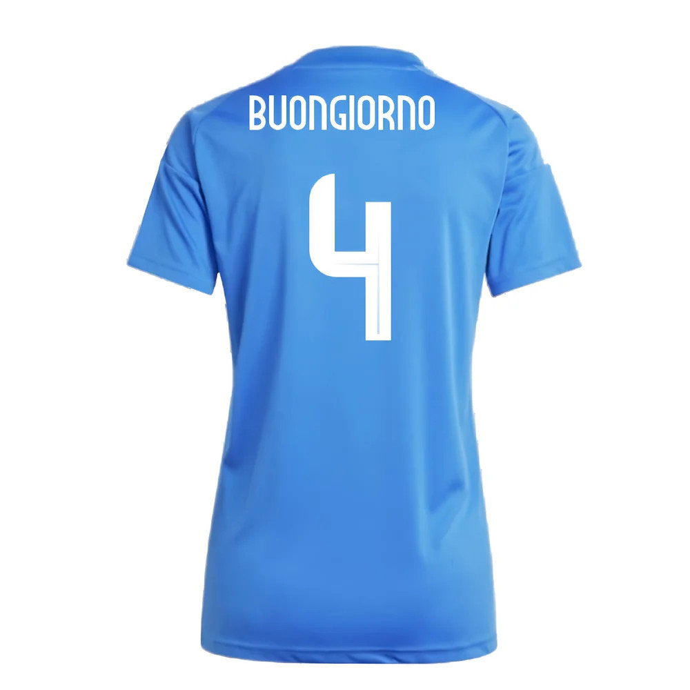 2024-2025 Italy Home Fan Jersey (Ladies) (BUONGIORNO 4)_2