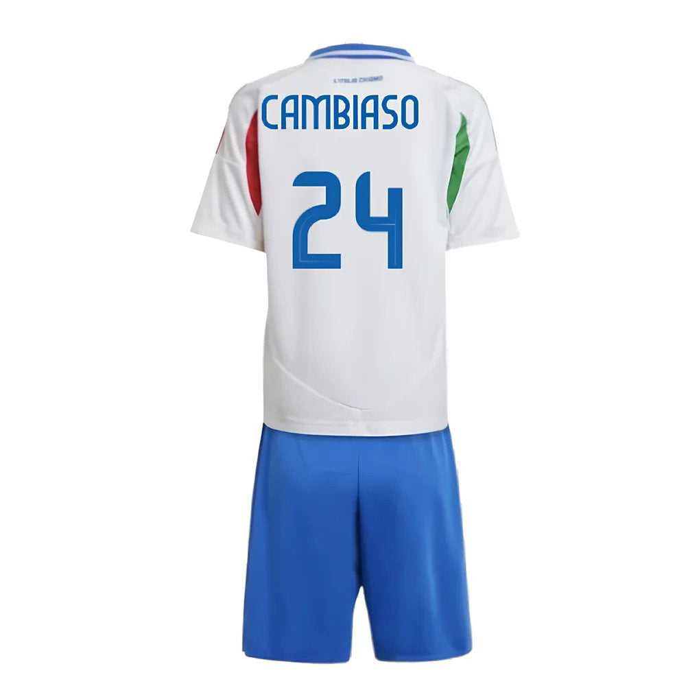 2024-2025 Italy Away Mini Kit (CAMBIASO 24)_2