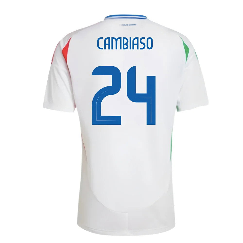 2024-2025 Italy Away Shirt (CAMBIASO 24)_2