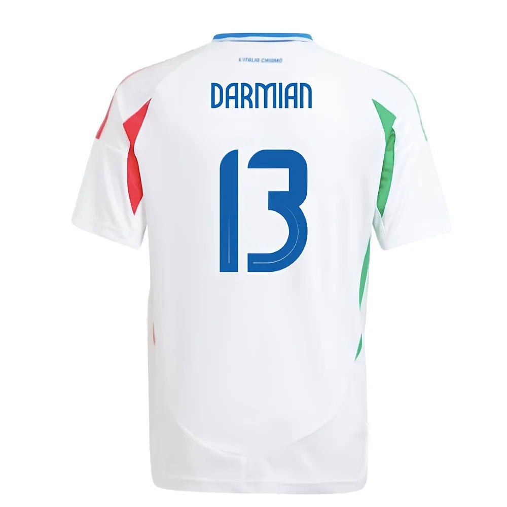 2024-2025 Italy Away Shirt (Kids) (DARMIAN 13)_2