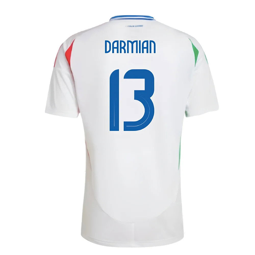 2024-2025 Italy Away Shirt (DARMIAN 13)_2