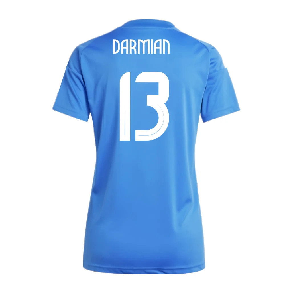 2024-2025 Italy Home Fan Jersey (Ladies) (DARMIAN 13)_2