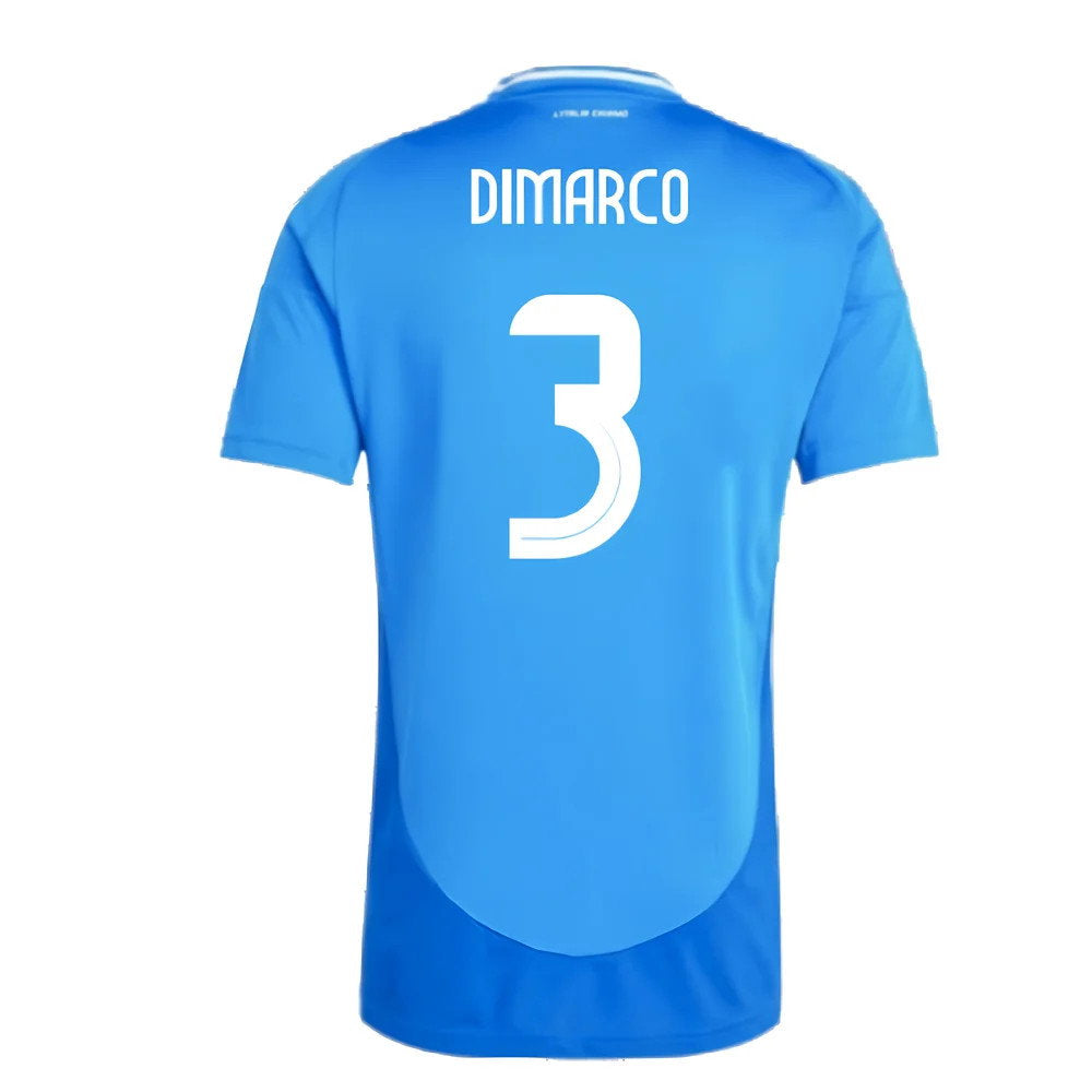 2024-2025 Italy Home Shirt (DIMARCO 3)_2