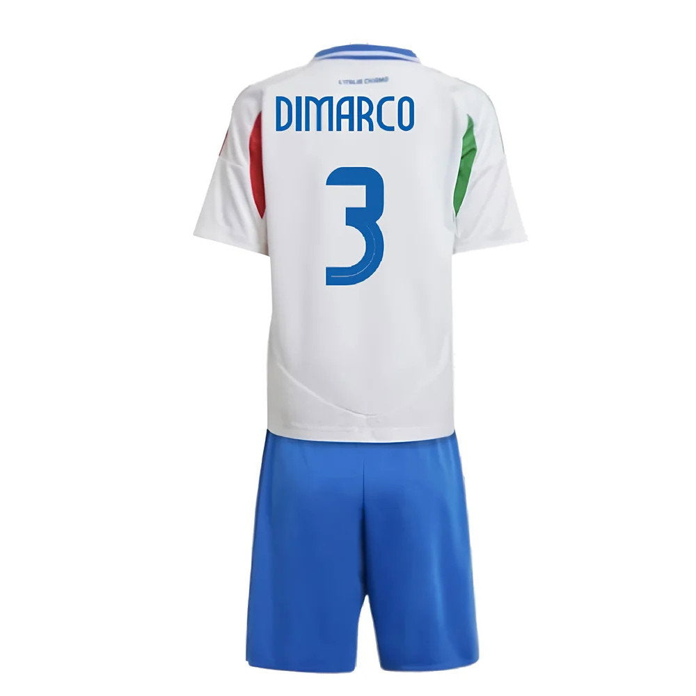 2024-2025 Italy Away Mini Kit (DIMARCO 3)_2