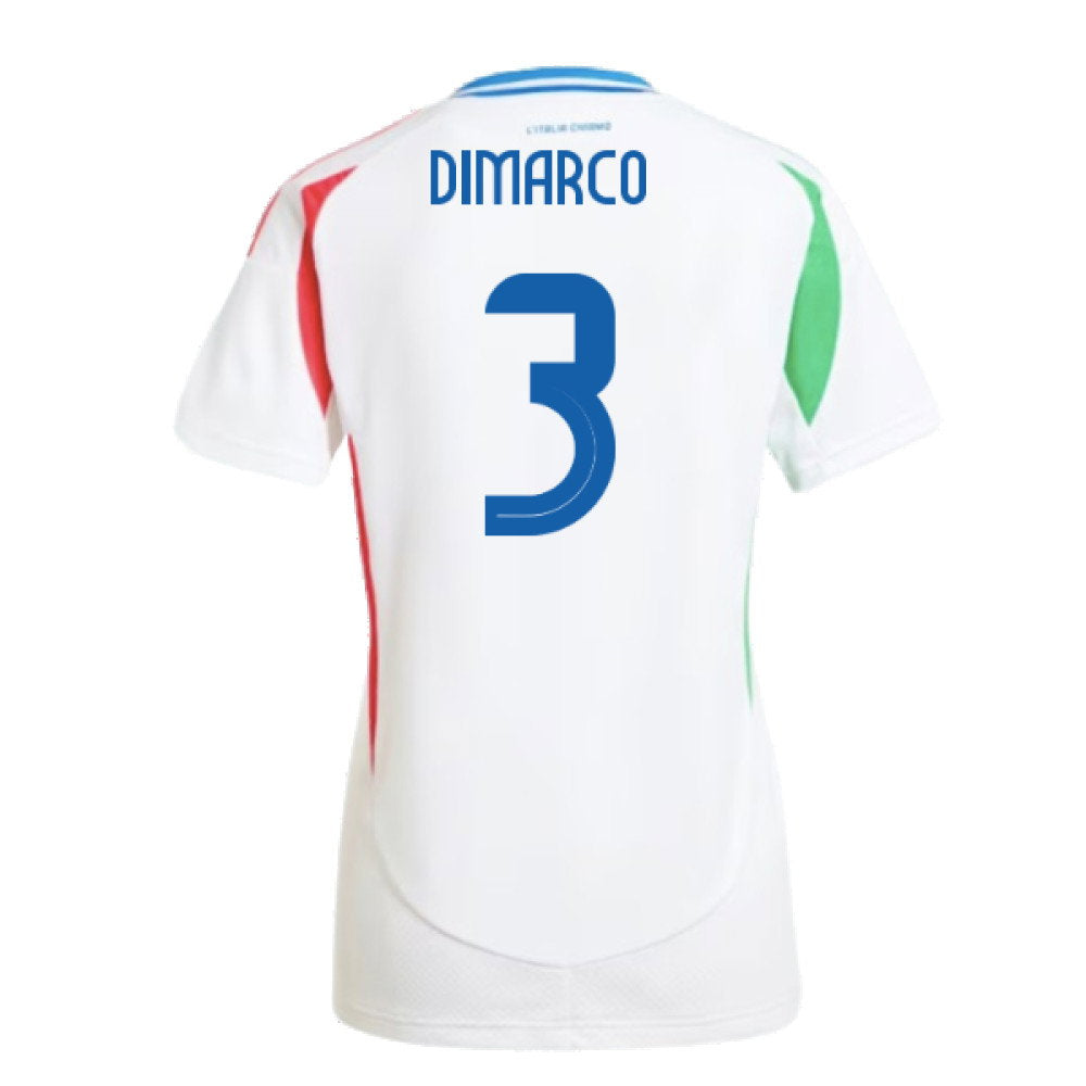 2024-2025 Italy Away Shirt (Ladies) (DIMARCO 3)_2