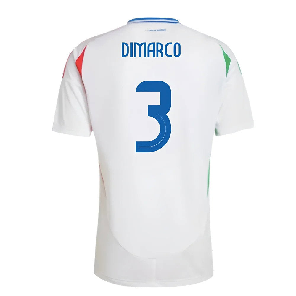 2024-2025 Italy Away Shirt (DIMARCO 3)_2