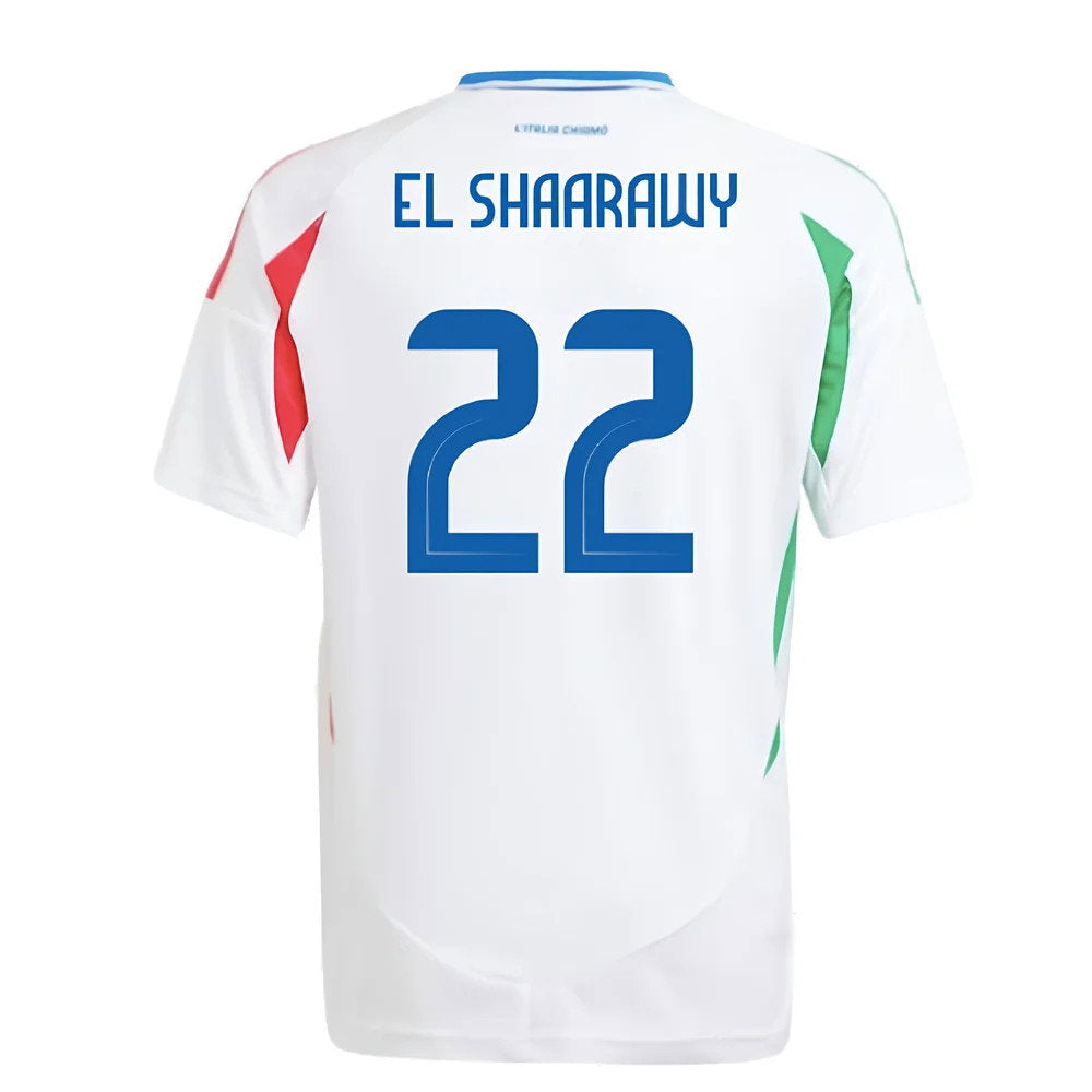 2024-2025 Italy Away Shirt (Kids) (EL SHAARAWY 22)_2