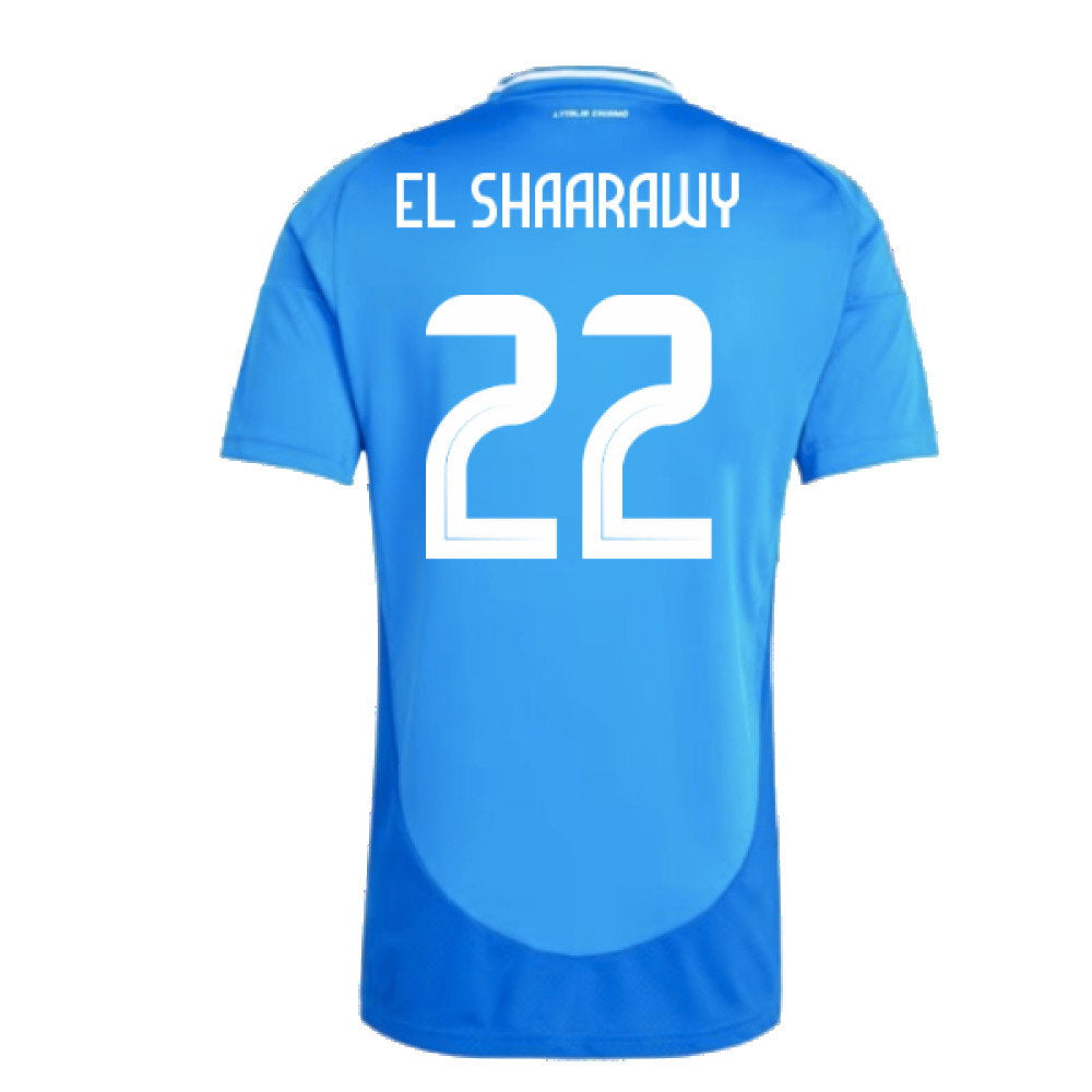 2024-2025 Italy Home Shirt (EL SHAARAWY 22)_2