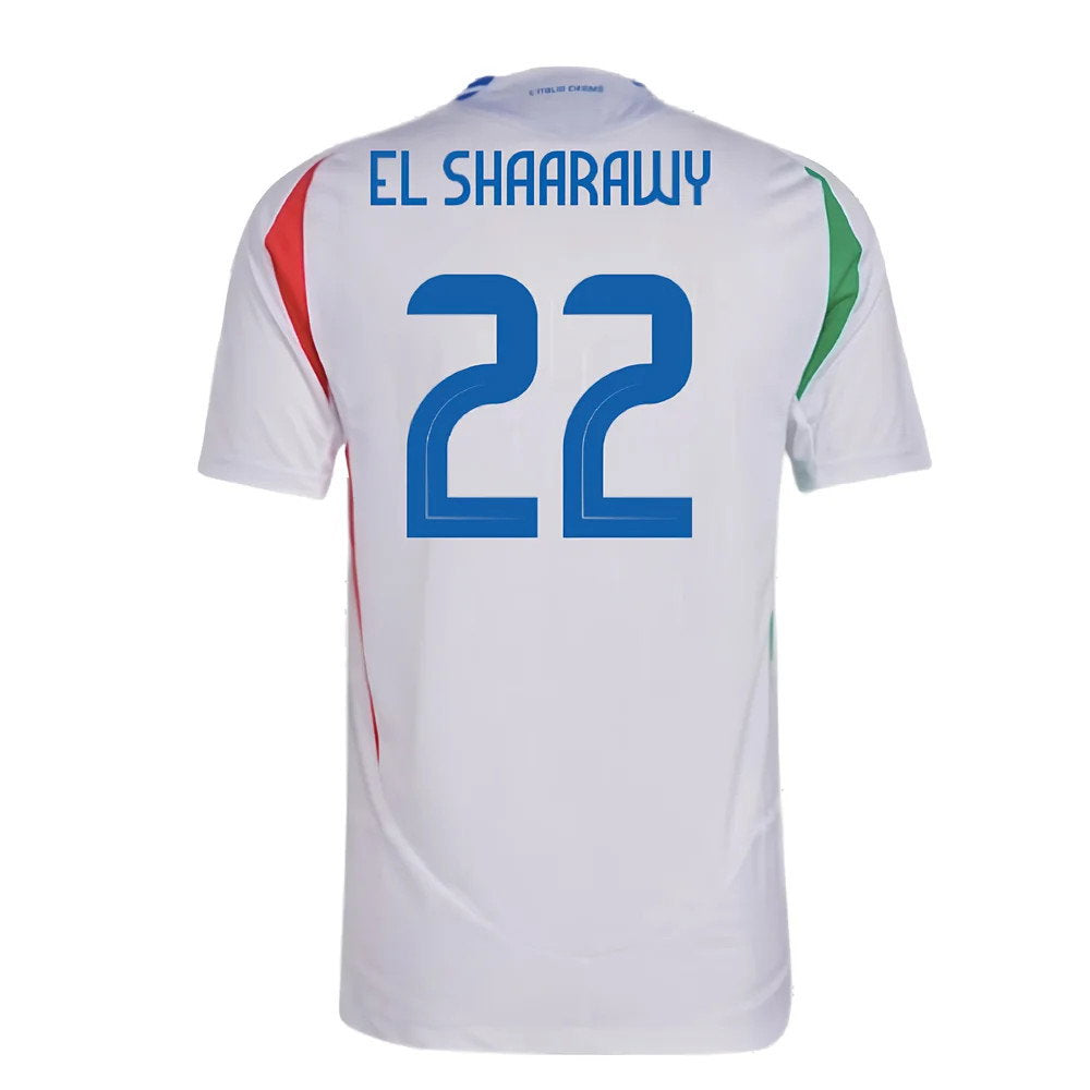 2024-2025 Italy Authentic Away Shirt (EL SHAARAWY 22)_2