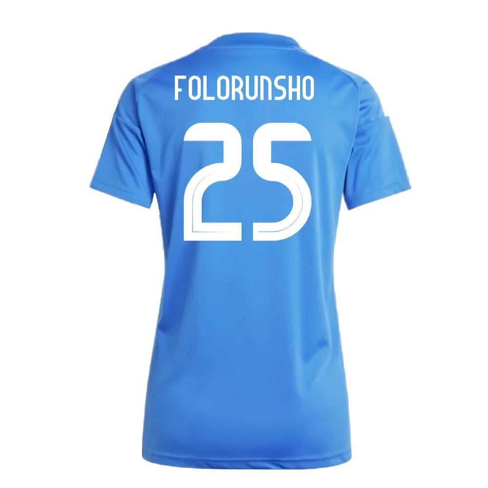 2024-2025 Italy Home Fan Jersey (Ladies) (FOLORUNSHO 25)_2