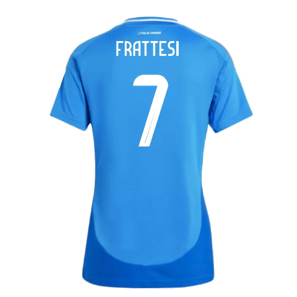 2024-2025 Italy Home Shirt (Ladies) (FRATTESI 7)_2