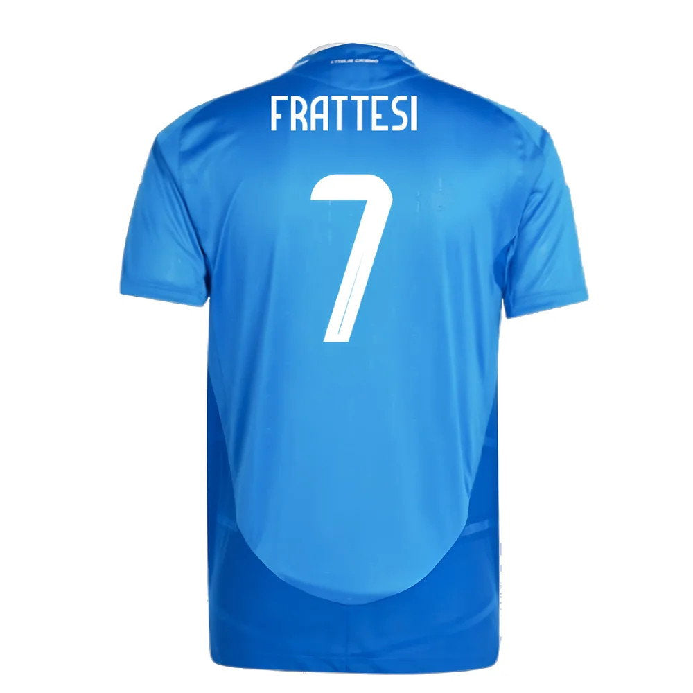 2024-2025 Italy Authentic Home Shirt (FRATTESI 7)_2