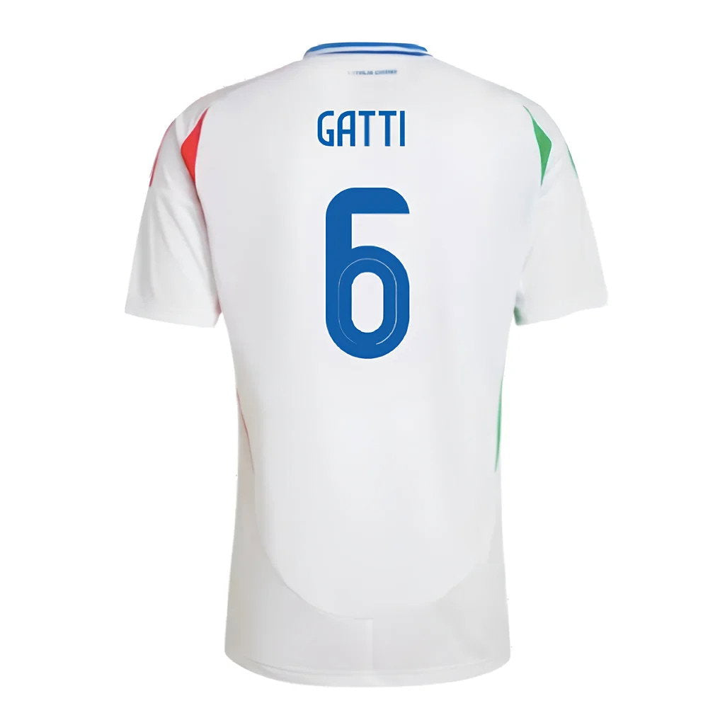 2024-2025 Italy Away Shirt (GATTI 6)_2