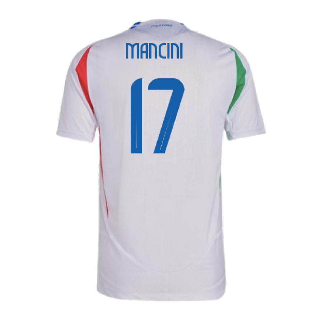 2024-2025 Italy Authentic Away Shirt (MANCINI 17)_2