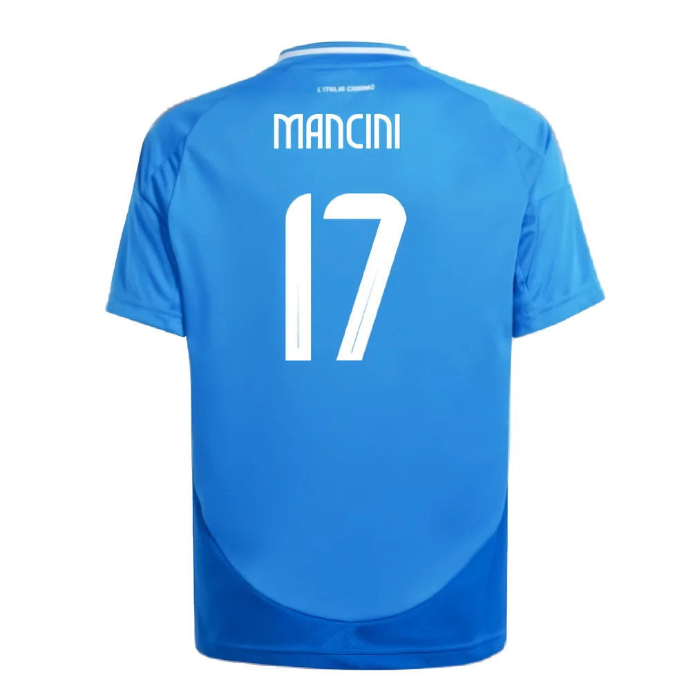 2024-2025 Italy Home Shirt (Kids) (MANCINI 17)_2