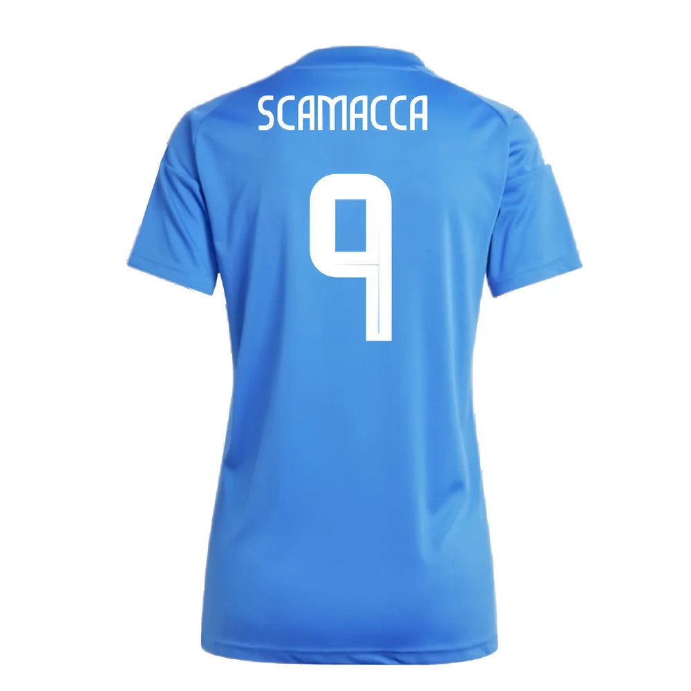 2024-2025 Italy Home Fan Jersey (Ladies) (SCAMACCA 9)_2