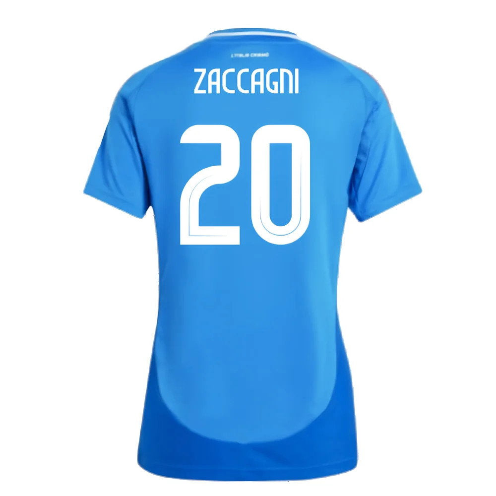 2024-2025 Italy Home Shirt (Ladies) (ZACCAGNI 20)_2