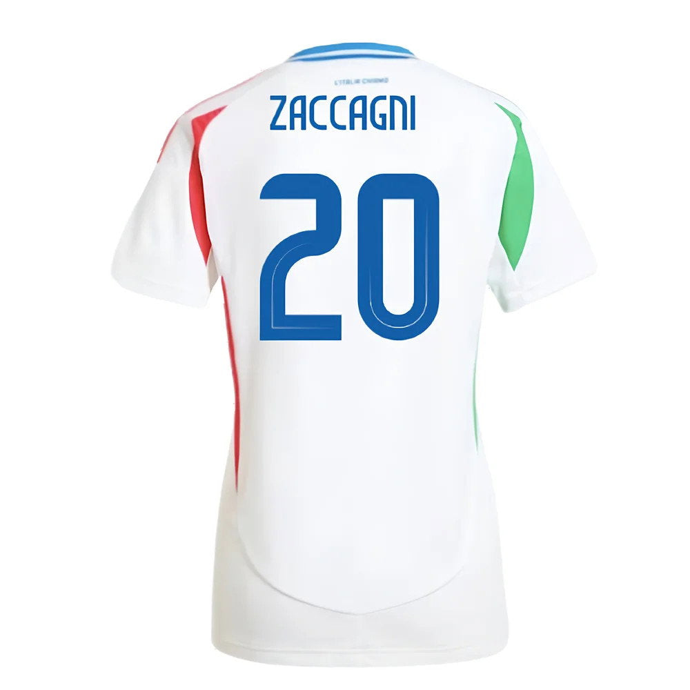 2024-2025 Italy Away Shirt (Ladies) (ZACCAGNI 20)_2