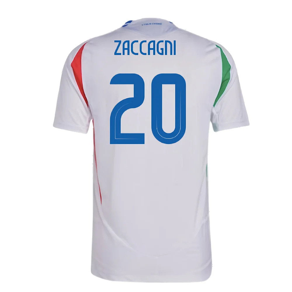 2024-2025 Italy Authentic Away Shirt (ZACCAGNI 20)_2
