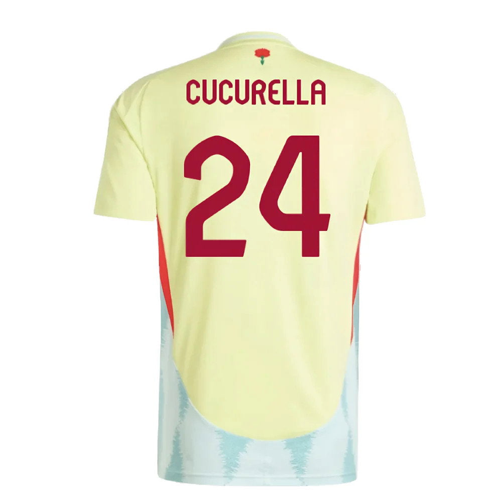 2024-2025 Spain Away Shirt (Cucurella 24)_2