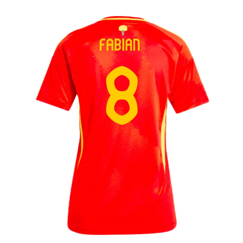 2024-2025 Spain Home Shirt (Ladies) (Fabian 8)_2