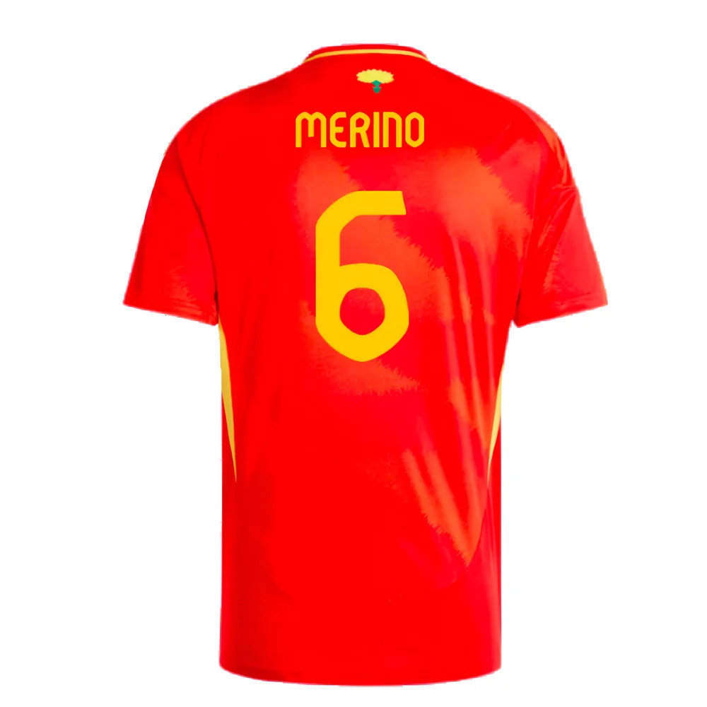 2024-2025 Spain Home Shirt (Merino 6)_2