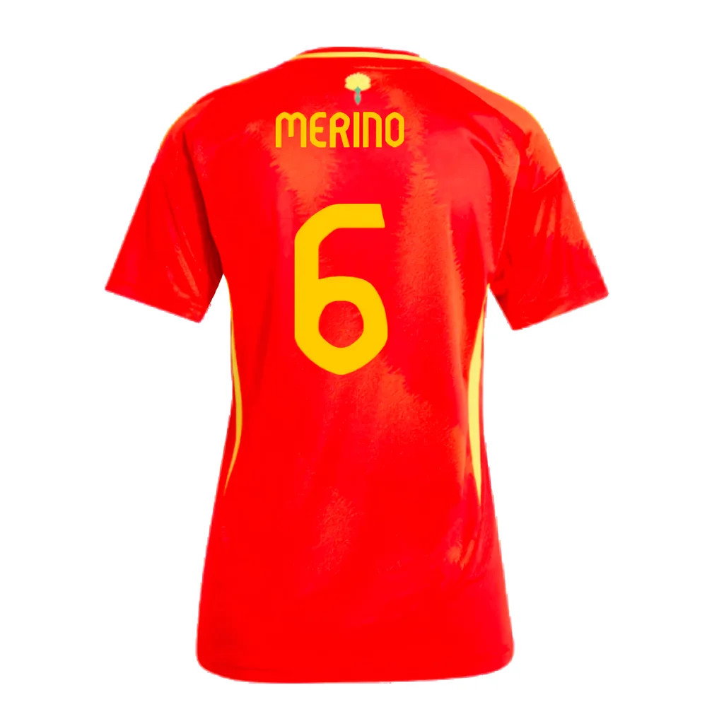 2024-2025 Spain Home Shirt (Ladies) (Merino 6)_2