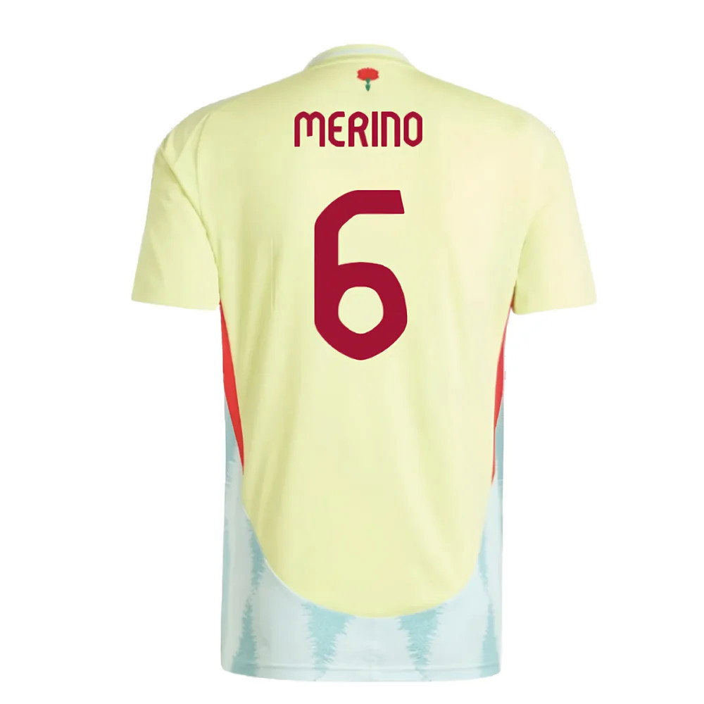 2024-2025 Spain Away Shirt (Ladies) (Merino 6)_2