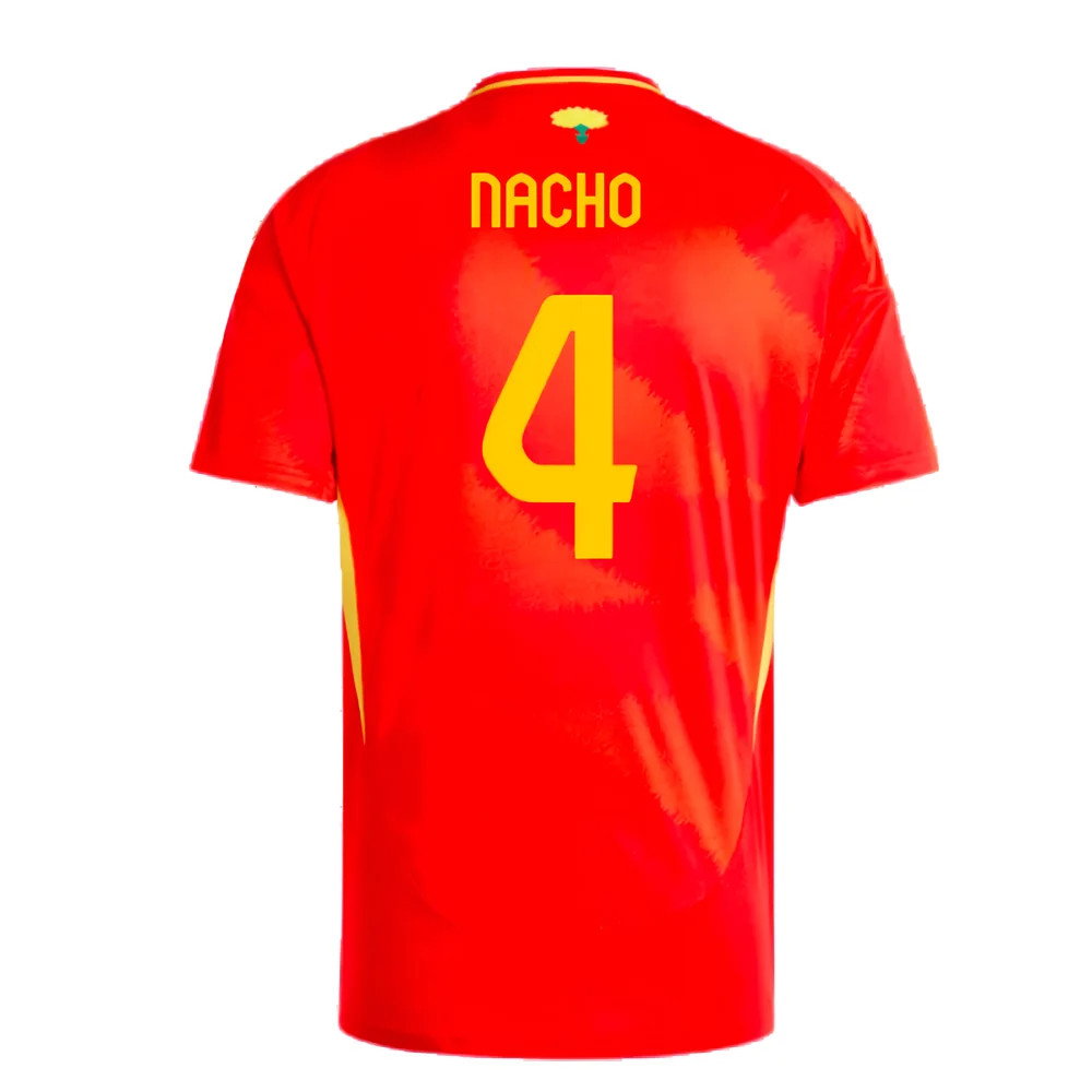 2024-2025 Spain Home Shirt (Nacho 4)_2