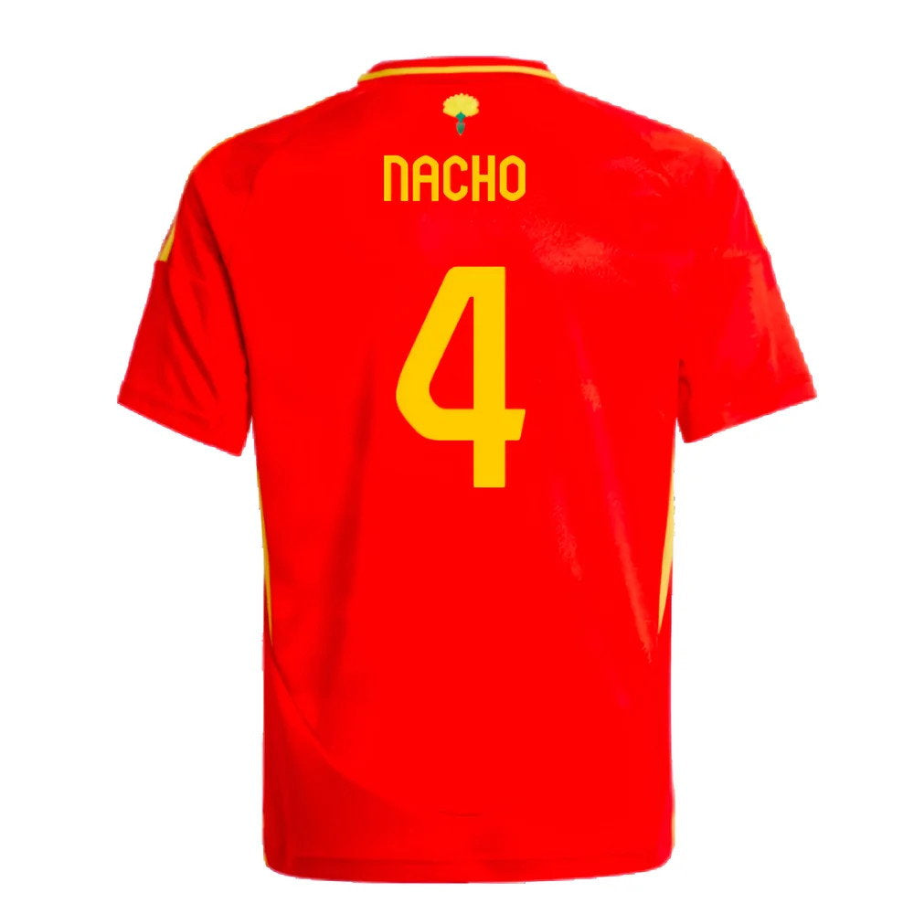 2024-2025 Spain Home Shirt (Kids) (Nacho 4)_2