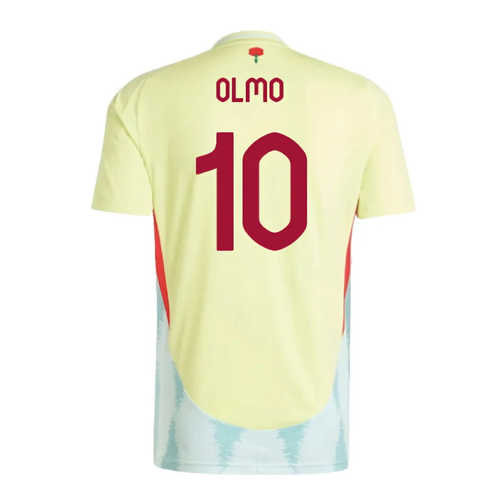 2024-2025 Spain Away Shirt (Olmo 10)_2