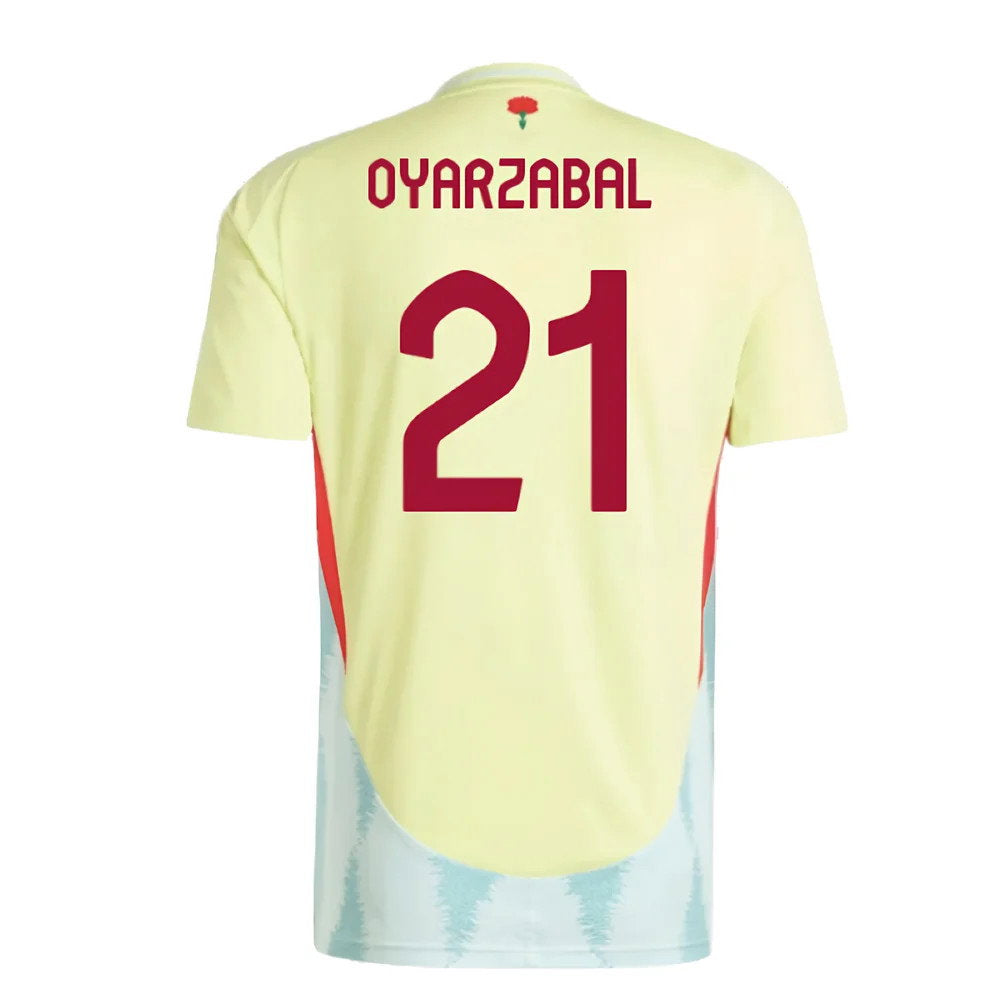 2024-2025 Spain Away Shirt (Ladies) (Oyarzabal 21)_2
