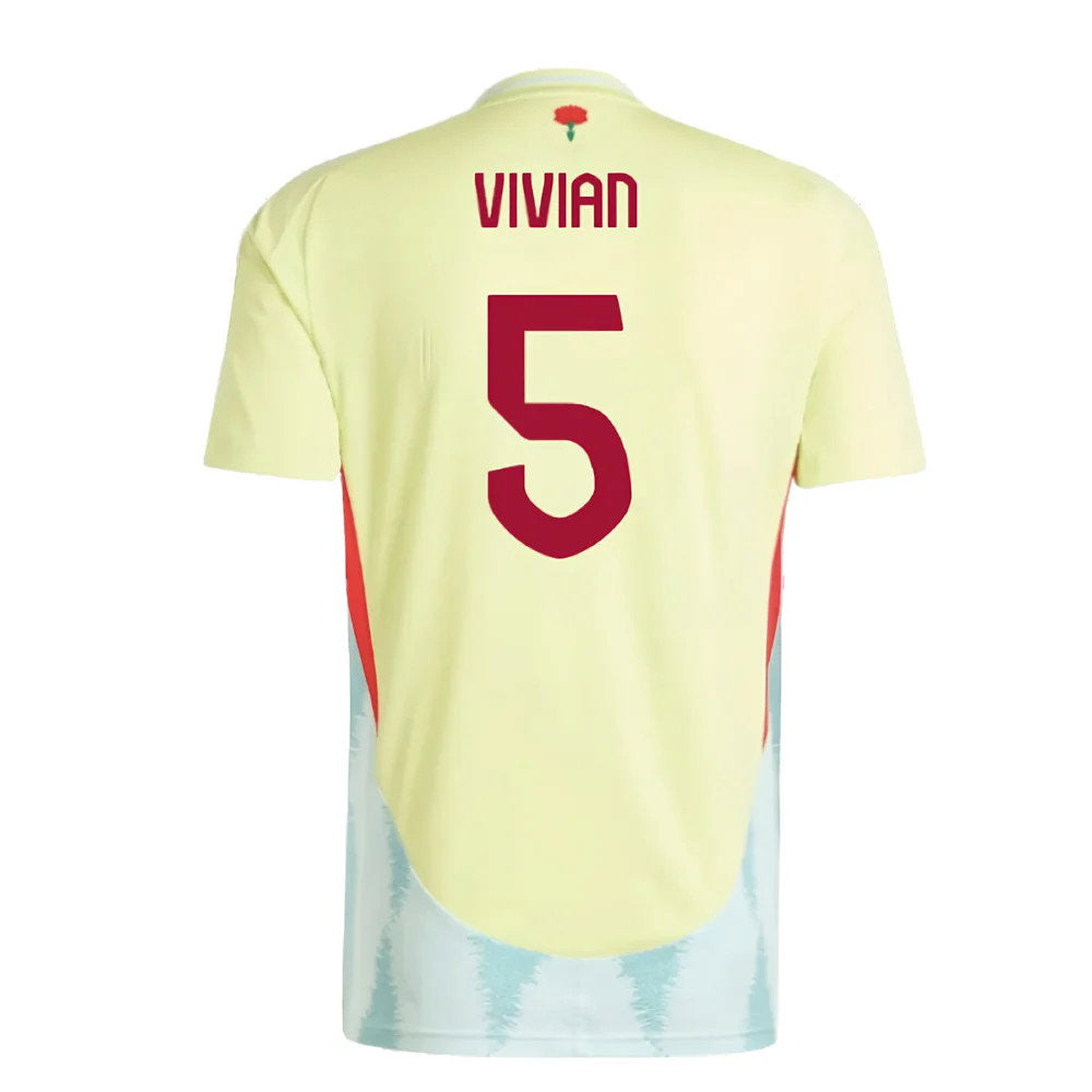 2024-2025 Spain Away Shirt (Ladies) (Vivian 5)_2