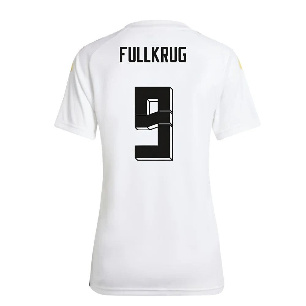 2024-2025 Germany Home Fan Shirt (Ladies) (Fullkrug 9)_2