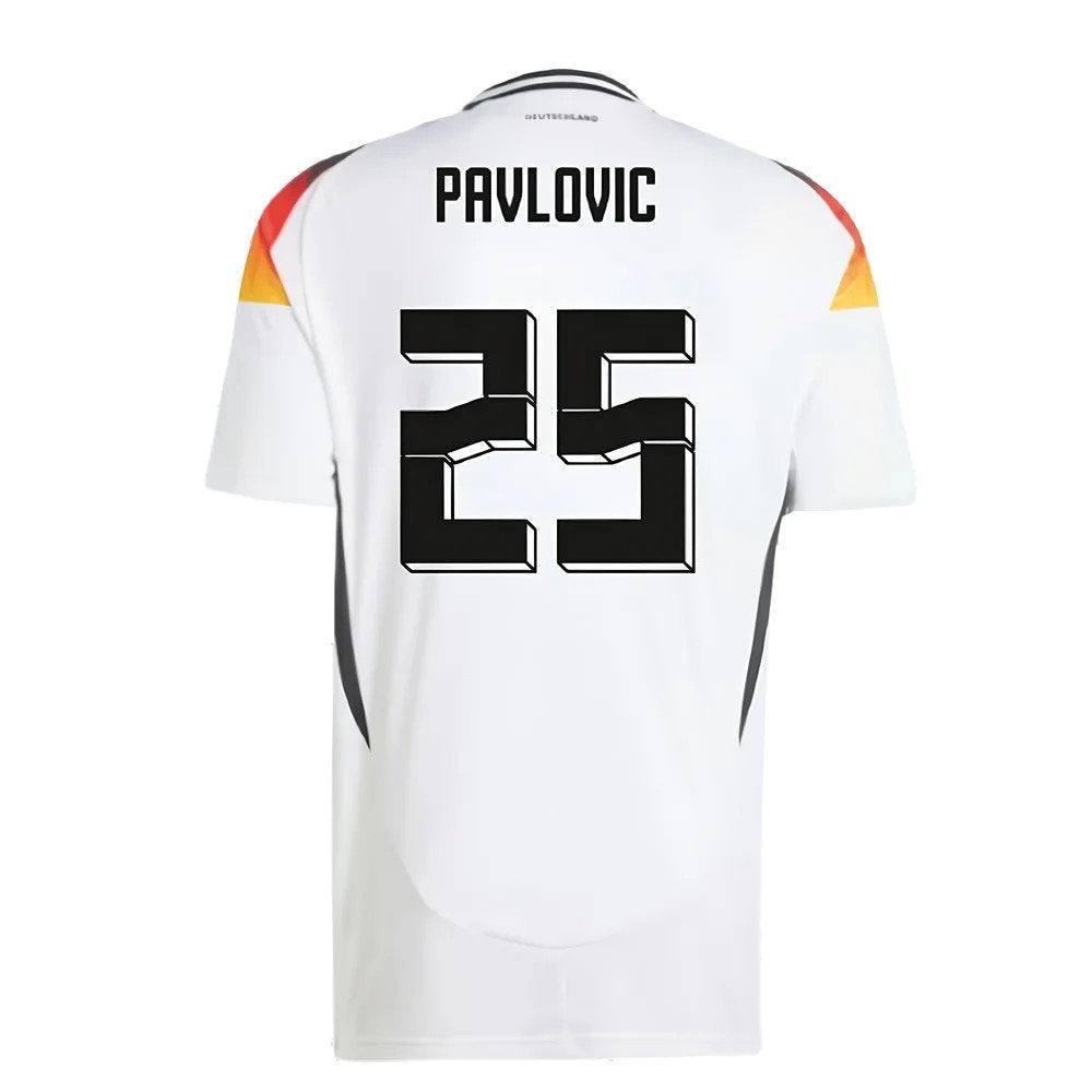 2024-2025 Germany Home Shirt (Pavlovic 25)_2
