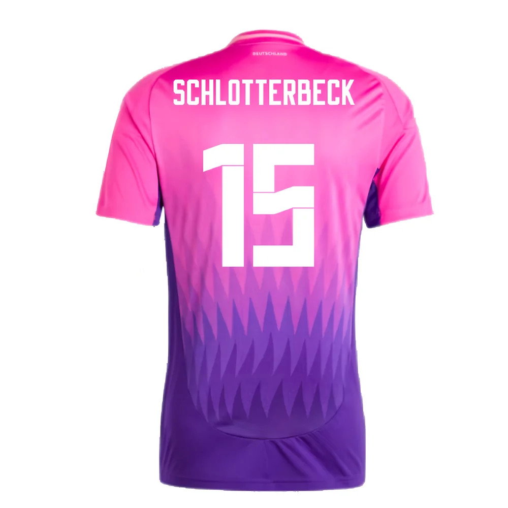 2024-2025 Germany Away Shirt (Schlotterbeck 15)_2