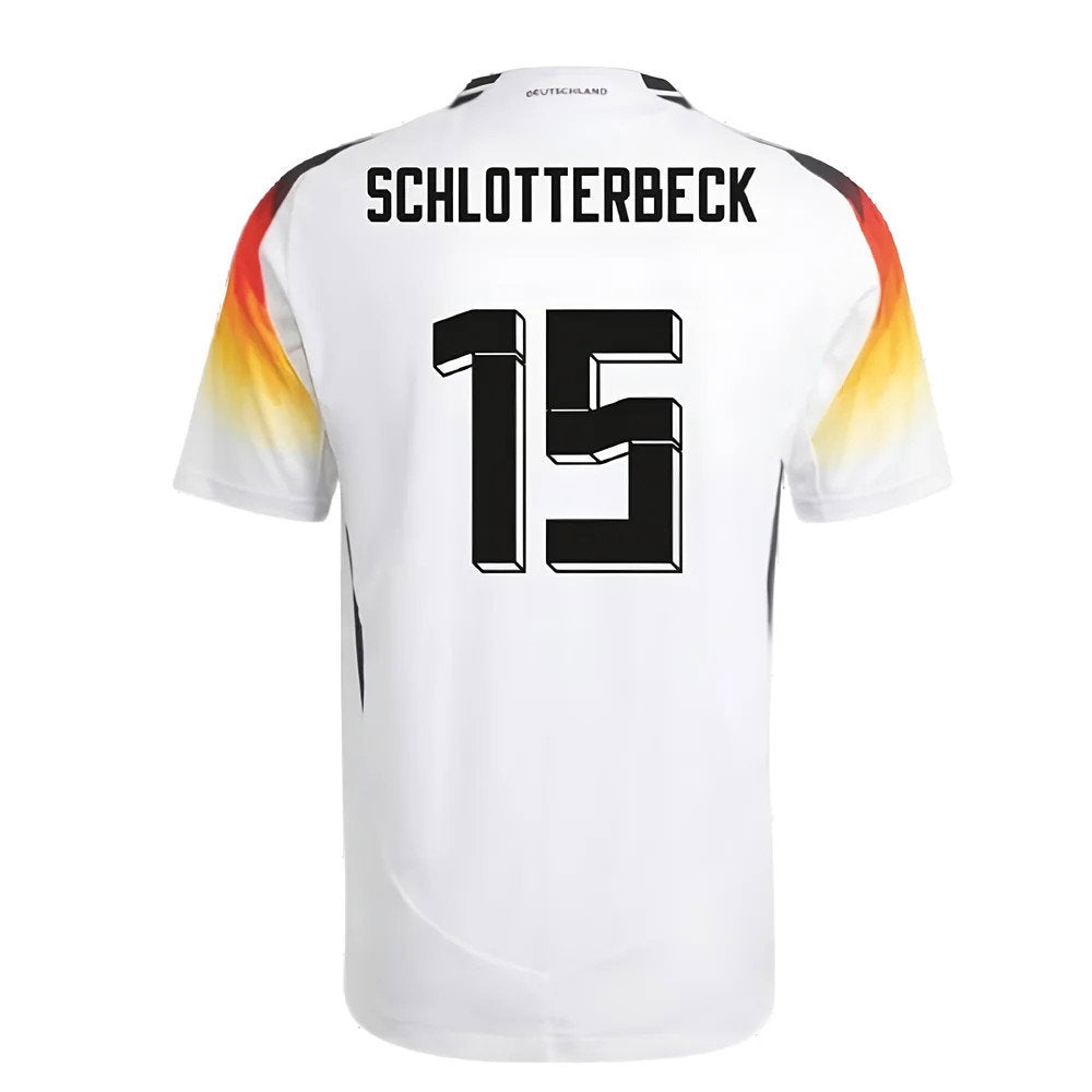 2024-2025 Germany Authentic Home Shirt (Schlotterbeck 15)_2
