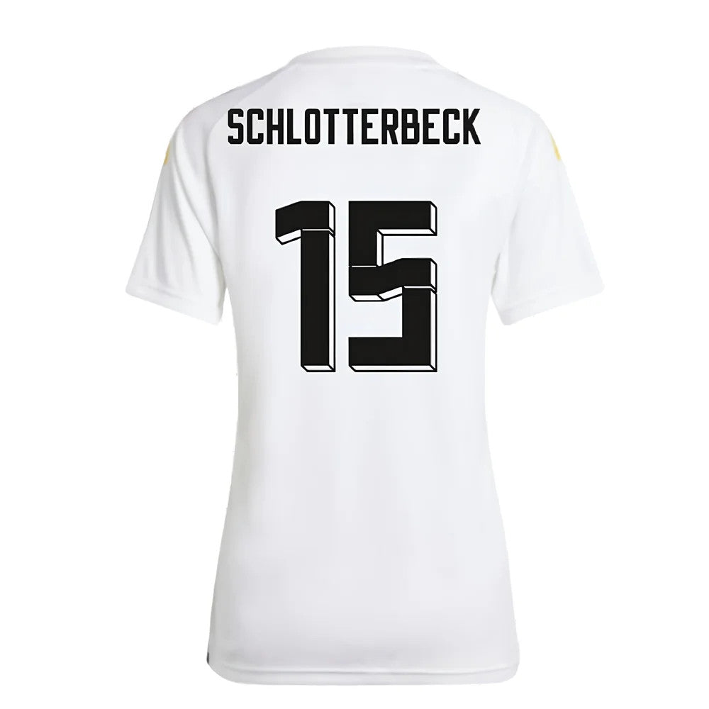 2024-2025 Germany Home Fan Shirt (Ladies) (Schlotterbeck 15)_2