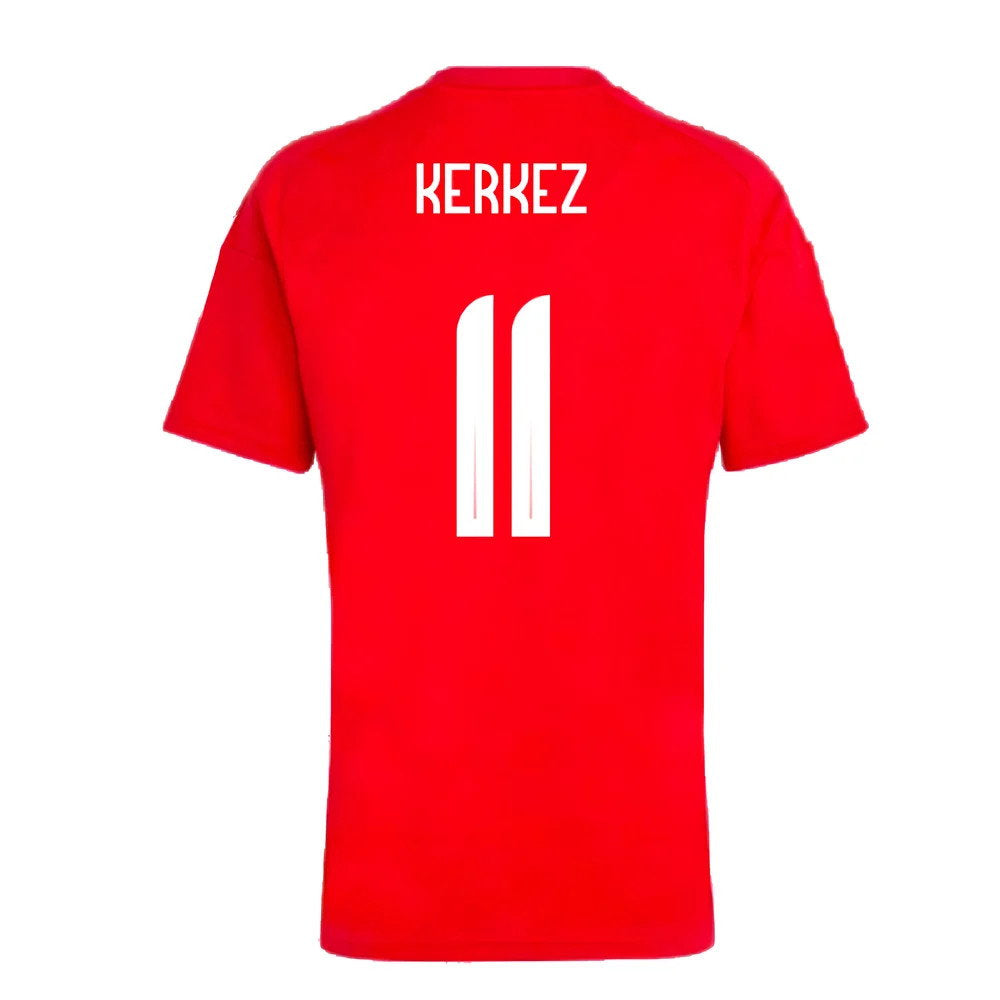 2024-2025 Hungary Home FAN Shirt (KERKEZ 11)_2