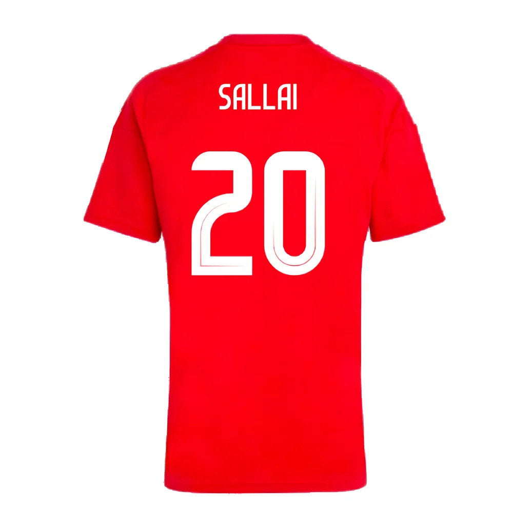2024-2025 Hungary Home FAN Shirt (SALLAI 20)_2