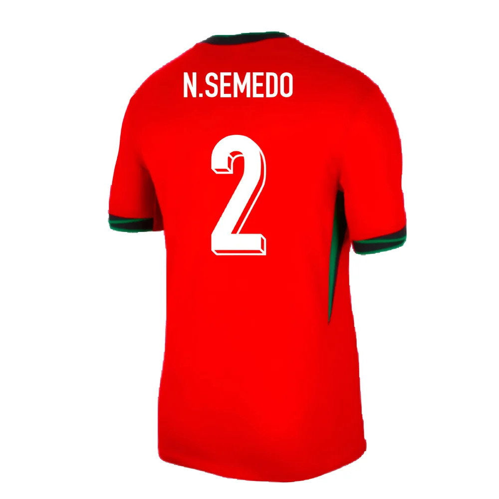 2024-2025 Portugal Home Shirt (N.Semedo 2)_2